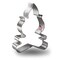 Campfire Cookie Cutter 4 in B1568, CookieCutter.com, Tin Plated Steel, Handmade in the USA